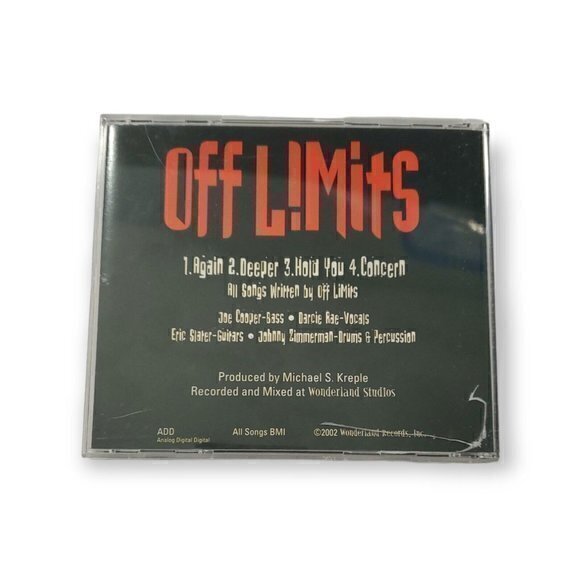 Off Limits -‎ 4 Song Sampler [2002 Promotional CD] - Picture 2 of 3